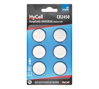 Pile bouton CR 2450 lithium HyCell 3 V 6 pc(s)