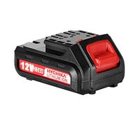 HYCHIKA 12V Batterie rechargeable Li-ion, batterie de remplacement 2.0Ah, pour HYCHIKA 12V Perceuse Visseuse Sans Fil