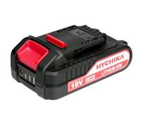 HYCHIKA 18V Batterie Rechargeable Li-ION, Batterie de Remplacement 2.0Ah, pour HYCHIKA 18V Scie Sabre sans Fil