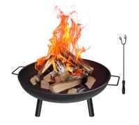 HYCHIKA Boule à feu Diamètre 58 cm, Boule à feu pour Le Jardin, la terrasse et Le Balcon