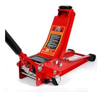 HYCHIKA Cric de Course en Acier, avec Pompe de Levage Rapide à Double Piston, capacité de 3 tonnes (6 600 LB)