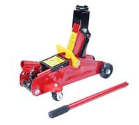 HYCHIKA Cric de Course en Acier avec Pompe de Levage Rapide à Piston hydraulique, capacité de 1.5 tonnes