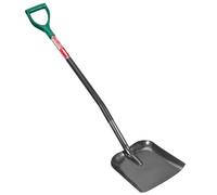 HYCHIKA Bêche de Jardin à Pointe pour sols durs et caillouteux, en Acier au Bore de Haute qualité, Conception Ergonomique pour Les terrains Rocheux et Difficiles