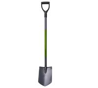 HYCHIKA BETTER TOOLS FOR BETTER LIFE Bêche de Jardin Circulaire, Pelle Jardinage