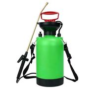 HYCHIKA Pulverisateur de Jardin 5L, Pulvisirateur de Jardin Pulvérisateur à Pression 5L, Pressure Sprayer, Buse Réglable, Soupape de Surpression, Pulvériser pour Cour, Arrosage, Pelouse et Jardin