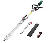 HYCHIKA Taille-haie Télescopique 900W, Portée 60-90 cm, Moteur Puissant, Poignée Pivotante