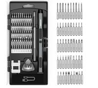 Hychika Tournevis - Hychika - Kit de tournevis électriques de précision, 62 en 1 Tournevis et tourne-écrous > Tournevis Set di cacciaviti elettrici di precisione, 62 in 1