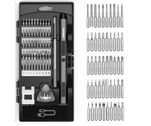 HYCHIKA Tournevis - Hychika - Kit de tournevis électriques de précision, 62 en 1 Tournevis et tourne-écrous > Tournevis Set di cacciaviti elettrici di precisione, 62 in 1