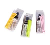 Hyclam Kit de nettoyage pour lunettes, comprend un spray nettoyant pour lentilles, un chiffon doux, un tournevis pour les réparations et les ajustements