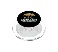 Hyco Lake Ours rétro Vintage Caroline du Nord PopSockets PopGrip pour MagSafe