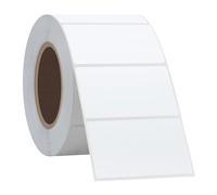 Hycodest 1000 PCS Étiquette thermique autocollante Premium pour imprimantes, convient pour la maison le bureau l'école 6x3cm