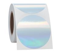 Hycodest Lot de 300 étiquettes thermiques autocollantes en papier thermique de 5,1 cm - Rouleau de papier thermique - 5,1 cm