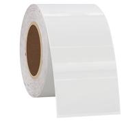 Hycodest Lot de 500 étiquettes autocollantes thermiques transparentes multi-usages pour imprimante d'étiquettes - 2,5 x 5,1 cm