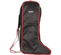 HYCONIC - Sac à bottes, Logo BZ5755 (Taille unique) (Noir/Rouge)