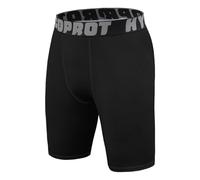 HYCOPROT Short de Compression pour Garçons sous-vêtements de Sport Respirant pour Jeunes Short à Séchage Rapide Leggings pour Enfants Basketball Football
