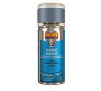 Hycote Bombe de Peinture Acrylique Double pour Voiture Ford - Gris Magnum - 150 ML