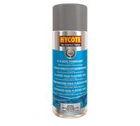 Hycote - Bombe de peinture Apprêt Hycote - Acrylique - Plastique Gris - Auto/Moto/Scooter - 400ml