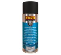 Hycote - Bombe de peinture Haute température Hycote - Noir - 400ml