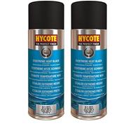 Hycote Extreme Heat Noir, 400 ml (Lot de 2)