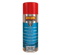 Hycote Peinture émaillée pour Moteur à séchage Rapide, Rouge, 400 ML