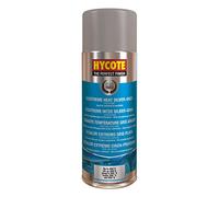 Hycote Peinture en aérosol pour Voiture à séchage Rapide et Chaleur extrême, Gris argenté, 400 ML