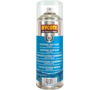 Hycote Peinture en aérosol pour voiture à séchage rapide et chaleur extrême, transparente, 400 ml