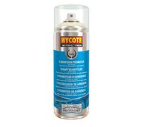 Hycote Promoteur d'Adhérence en Aérosol pour Voiture 400 ml, Primaire Durable à Séchage Rapide, Haute Couvrance, Multi-Surfaces, pour Intérieur et Extérieur