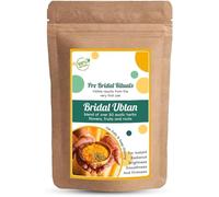 HYD Ubtan de mariée avec ingrédients biologiques pour tous les types de peau - Enrichi en hibiscus, bois de santal, vétiver et kasturi manjal - pour éclaircir la peau et enlever le bronzage _ 100 g
