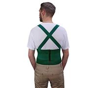Hydas 2506.5.00 Ceinture de soutien active avec 4 passants à outils Vert