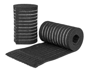 Hydas 2508.2.00 Bandage universel Noir, 2 pièces