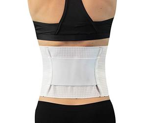 Hydas Bandage de Maintien du Dos Force Extrême B avec Matière Outlast