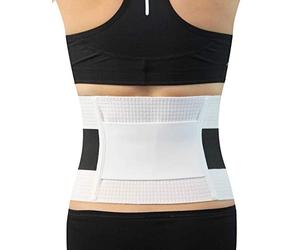 Hydas Bandage de Maintien du Dos Triple Force avec Matière Outlast