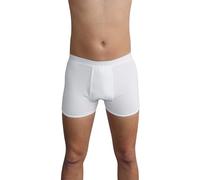 Hydas - Boxer Short d'incontinence lavable avec lingette absorbante intégrée, Taille 9