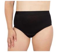 Hydas Culotte taille haute pour les règles, l'incontinence et la puerpéralité : protection polyvalente et confortable pour toutes les situations, coton - Taille 46/48