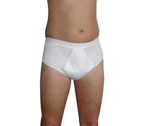 Hydas de Monsieur Slip incontinence lavable avec lingette absorbante intégrée, Taille 6
