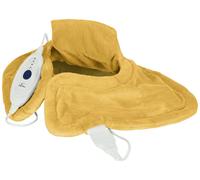 Hydas LH-885B Coussin chauffant pour nuque et épaules 100 W jaune