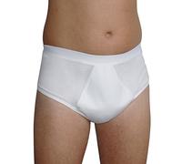 Hydas Slip incontinence de Monsieur avec lingette absorbante intégrée, lavable, Taille 8