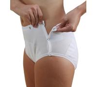 Hydas - Slip incontinence fermeture à pression - Lavable et compatible sèche-linge - Taille 42/44 - 1 pièce