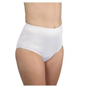 Hydas Slip incontinence pour femme Lingette absorbante intégrée, lavable, Taille 50/52