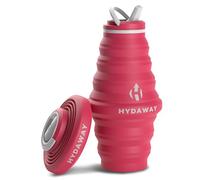 HYDAWAY - Bouteille d'eau pliable, couvercle à rabat, facile à emporter, pratique lors de vos déplacements, silicone de qualité alimentaire, 750 ml