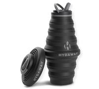 HYDAWAY - Bouteille d'eau pliable, couvercle à rabat, facile à emporter, pratique lors de vos déplacements, silicone de qualité alimentaire, 750 ml