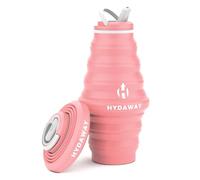HYDAWAY Bouteille d'eau pliable de 750 ml - Sans BPA, étanche, légère et peu encombrante - Parfaite pour la randonnée, les voyages et l'hydratation toute la journée