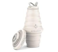 HYDAWAY Bouteille d'eau pliable de 750 ml - Sans BPA, étanche, légère et peu encombrante - Parfaite pour la randonnée, les voyages et l'hydratation toute la journée
