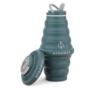 HYDAWAY Bouteille d'eau pliable de 750 ml - Sans BPA, étanche, légère et peu encombrante - Parfaite pour la randonnée, les voyages et l'hydratation toute la journée
