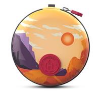 HYDAWAY Étui de voyage pliable pour bouteille d'eau - Rangez et protégez les bouteilles, bols et gobelets pliants pour voyage, camping, randonnée et festival, mini sac d'accessoires TSA pour voyage en