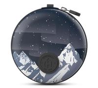 HYDAWAY Étui de voyage pliable pour bouteille d'eau - Rangez et protégez les bouteilles, bols et gobelets pliants pour voyage, camping, randonnée et festival, mini sac d'accessoires TSA pour voyage en