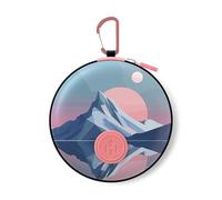 HYDAWAY Étui de voyage pour bouteilles, bols et tasses pliables - Rangement de protection avec mousqueton - Durable, résistant à l'eau, respectueux de la TSA