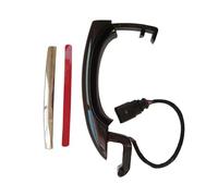 HYDBCNP 4L0837207A 4L0837205A 4L0837205B Convient pour Audi Q7 2007-2015 Convient pour poignée de porte extérieure à capteur intelligent.(1pc New Black)