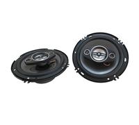 HYDBCNP Audio de Voiture Tweeter Haut-Parleur 1 Paire de Haut-parleurs coaxiaux HiFi pour Voiture, 6 Pouces, 4 Voies, 650 W, Gamme complète de fréquences, Audio et Musique stéréo