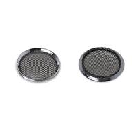 HYDBCNP Audio de Voiture Tweeter Haut-Parleur Lot de 2 grilles de Protection pour Haut-Parleur, Mini Grille de 2,5 cm, Accessoires de Bricolage